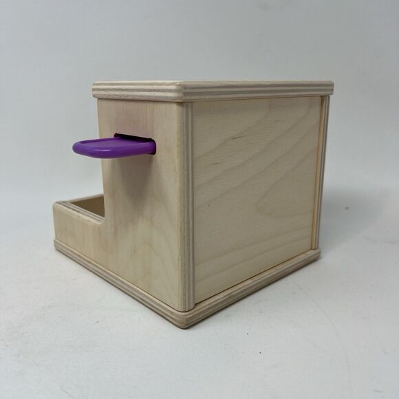 Lovevery Wooden Peg Drop NO PEGS Thinker Play Kit Months 11-12 Baby Montessori - Picture 3 of 4